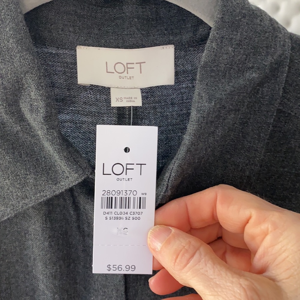 Loft button up - Picture 3 of 4